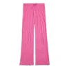 Pantaloni de trening cu talie joasă „Roz închis” 791750TQVX45803
