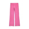 Pantaloni de trening cu talie joasă „Roz închis” 791750TQVX45803