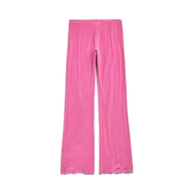 Pantaloni de trening cu talie joasă „Roz închis” 791750TQVX45803