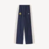 Pantaloni de trening de fotbal pentru bărbați, în albastru marin