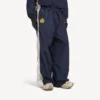 Pantaloni de trening de fotbal pentru bărbați, în albastru marin