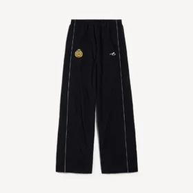 Pantaloni de trening de fotbal pentru bărbați, negri