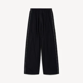 Pantaloni de trening de fotbal pentru bărbați, negri
