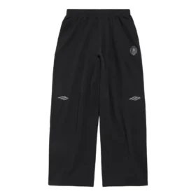 Pantaloni de trening largi 3B Football „Negru Antracit” 803266TTVQ81066