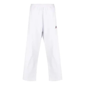 Pantaloni de trening largi Balenciaga x adidas „Alb Negru Roșu” 723904TNVP99065
