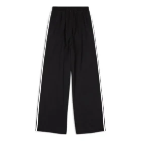 Pantaloni de trening largi Balenciaga x adidas „Black” 723824TNVN28482