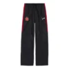 Pantaloni de trening largi Balenciaga x Puma „Black Red” 850702TPQ381000