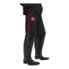 Pantaloni de trening largi Balenciaga x Puma „Black Red” 850702TPQ381000
