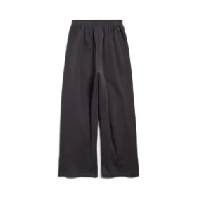 Pantaloni de trening largi Balenciaga x Under Armour „Black White” 809709TRVB89034