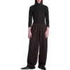 Pantaloni de trening largi „Black” 787357TQVK32020