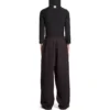 Pantaloni de trening largi „Black” 787357TQVK32020