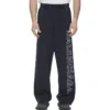 Pantaloni de trening largi „Black Faded” 755118TOVV29034