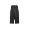 Pantaloni de trening largi cu imprimeu stencil „Black Grey” 771081TQVA41750