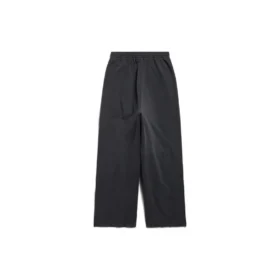 Pantaloni de trening largi cu imprimeu stencil „Black Grey” 771081TQVA41750