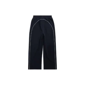 Pantaloni de trening largi de fotbal „Black” 777708TPVW31070