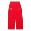 Pantaloni de trening largi de fotbal „Red White” 777708TPVW36643