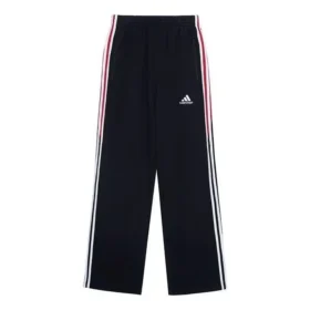 Pantaloni de trening largi din fleece Balenciaga x adidas „Black White Red” 723970TNVN56278