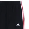 Pantaloni de trening largi din fleece Balenciaga x adidas „Black White Red” 723970TNVN56278