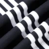 Pantaloni de trening largi din fleece Balenciaga x adidas „Black White Red” 723970TNVN56278