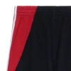 Pantaloni de trening largi din fleece Balenciaga x adidas „Black White Red” 723970TNVN56278