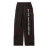 Pantaloni de trening largi fără logo „Negru-Gri” 787357TQVK71055