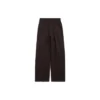 Pantaloni de trening largi fără logo „Negru-Gri” 787357TQVK71055