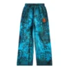 Pantaloni de trening largi Skater Graffiti „Blue Sky” 740028TOVA84900