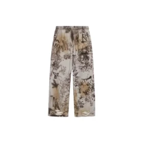 Pantaloni de trening largi Skater Graffiti „Heather Grey” 740028TOVA81300