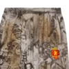 Pantaloni de trening largi Skater Graffiti „Heather Grey” 740028TOVA81300