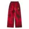 Pantaloni de trening largi Skater Graffiti „Roșu” 740028TOVA86400
