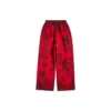 Pantaloni de trening largi Skater Graffiti „Roșu” 740028TOVA86400