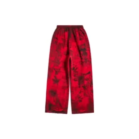 Pantaloni de trening largi Skater Graffiti „Roșu” 740028TOVA86400