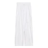 Pantaloni de trening largi „White” 787357TJV209000