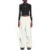 Pantaloni de trening oversized „White” 704714TKO489000