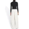 Pantaloni de trening oversized „White” 704714TKO489000