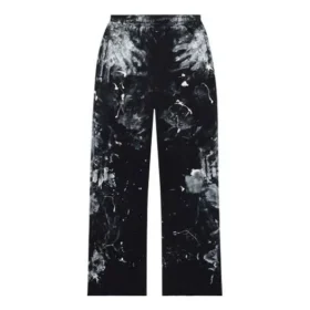 Pantaloni de trening Painter „Black White” 641589TKVG21070