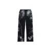 Pantaloni de trening Painter „Black White” 641589TKVG21070