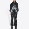 Pantaloni de trening Painter „Black White” 641589TKVG21070