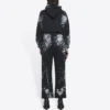 Pantaloni de trening Painter „Black White” 641589TKVG21070