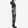 Pantaloni de trening Painter „Black White” 641589TKVG21070