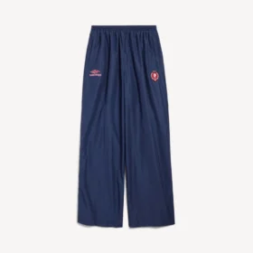 Pantaloni de trening pentru bărbați 3b, model fotbal, în noua nuanță de bleumarin închis