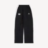 Pantaloni de trening pentru bărbați Balenciaga | colaborare NBA, croială oversized, în negru/alb