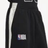 Pantaloni de trening pentru bărbați Balenciaga | colaborare NBA, croială oversized, în negru/alb