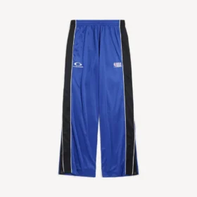 Pantaloni de trening pentru bărbați Balenciaga | Colaborare NBA, în albastru/negru