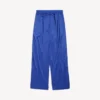 Pantaloni de trening pentru bărbați Balenciaga | Colaborare NBA, în albastru/negru