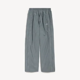 Pantaloni de trening pentru bărbați, de culoare gri elefant