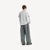 Pantaloni de trening pentru bărbați, de culoare gri elefant