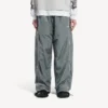 Pantaloni de trening pentru bărbați, de culoare gri elefant