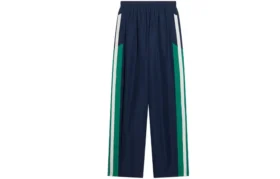 Pantaloni de trening Sporty B „Albastru închis, verde, alb” 675491TKO484063