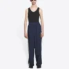 Pantaloni de trening Sporty B „Albastru închis, verde, alb” 675491TKO484063